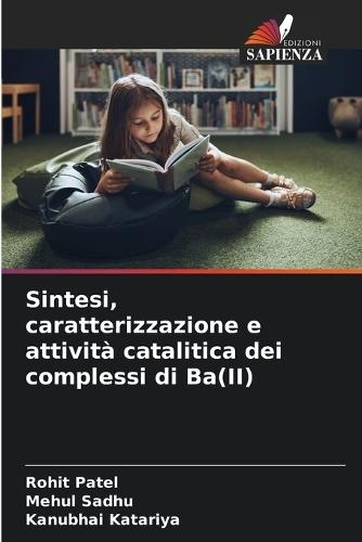 Sintesi, caratterizzazione e attività catalitica dei complessi di Ba(II)