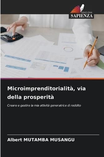 Microimprenditorialità, via della prosperità
