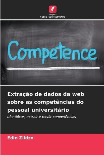 Extração de dados da web sobre as competências do pessoal universitário