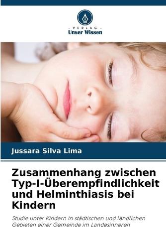 Zusammenhang zwischen Typ-I-Überempfindlichkeit und Helminthiasis bei Kindern