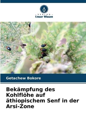 Bekämpfung des Kohlflöhe auf äthiopischem Senf in der Arsi-Zone