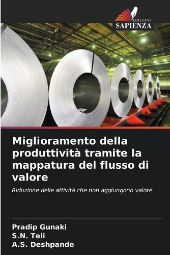 Miglioramento della produttività tramite la mappatura del flusso di valore
