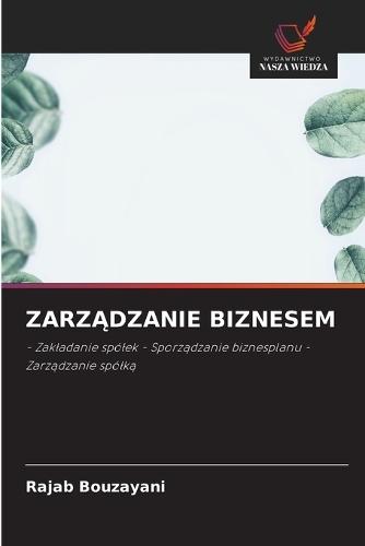 ZarzĄdzanie Biznesem