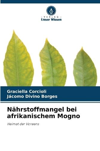 Nährstoffmangel bei afrikanischem Mogno