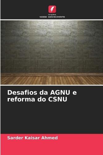 Desafios da AGNU e reforma do CSNU