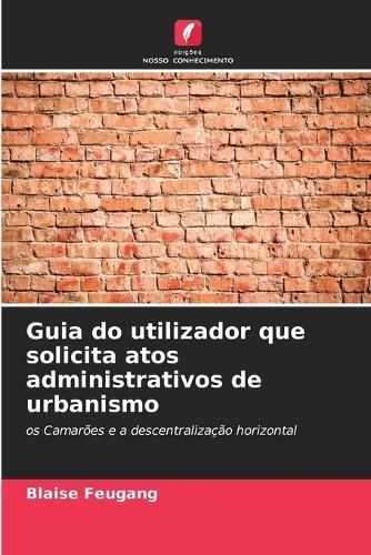 Guia do utilizador que solicita atos administrativos de urbanismo