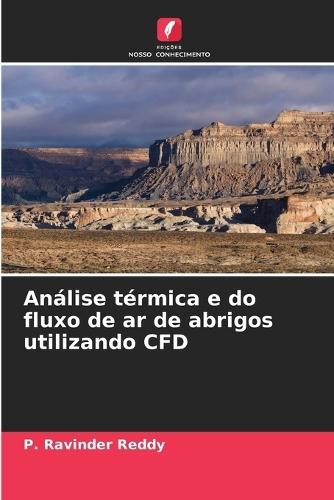 Análise térmica e do fluxo de ar de abrigos utilizando CFD
