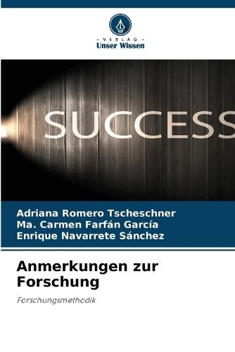Anmerkungen zur Forschung