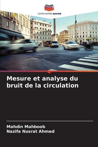 Mesure et analyse du bruit de la circulation