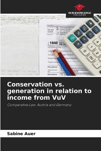 Conservation vs. generation in relation to income from VuV
