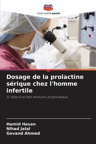 Dosage de la prolactine sérique chez l'homme infertile