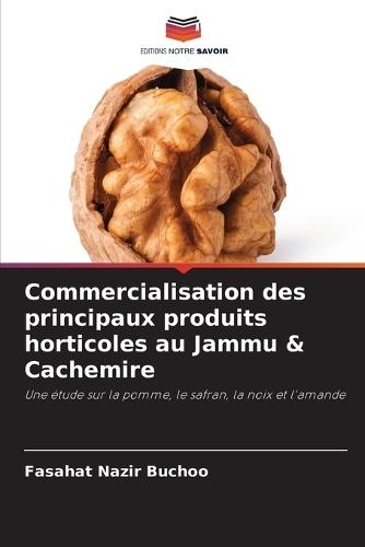 Commercialisation des principaux produits horticoles au Jammu & Cachemire