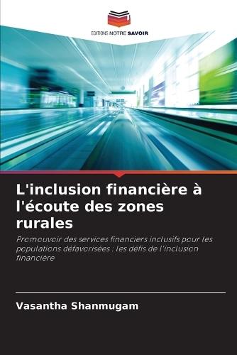 L'inclusion financière à l'écoute des zones rurales