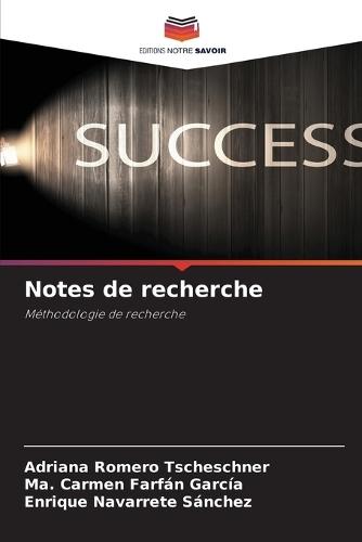Notes de recherche