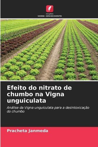 Efeito do nitrato de chumbo na Vigna unguiculata