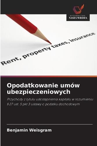 Opodatkowanie umów ubezpieczeniowych