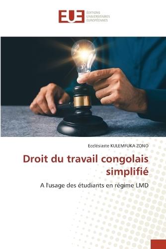 Droit du travail congolais simplifié