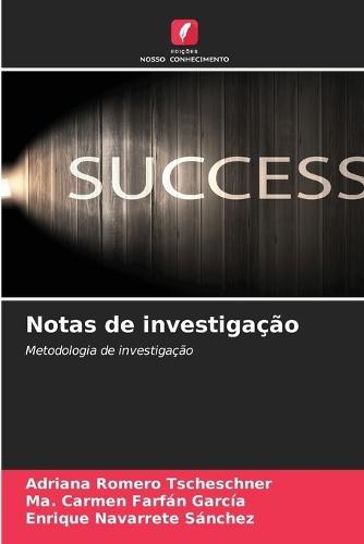 Notas de investigação