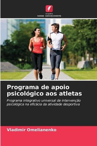 Programa de apoio psicológico aos atletas