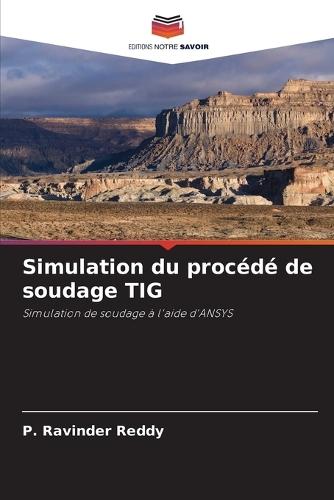 Simulation du procédé de soudage TIG