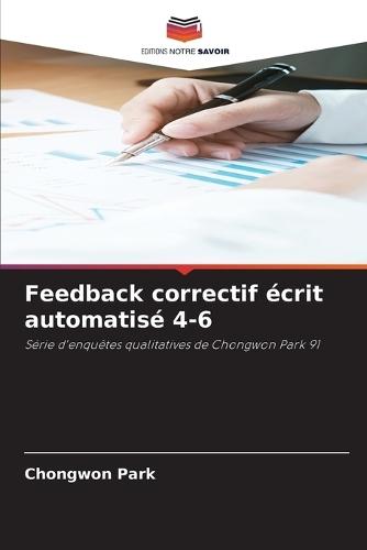 Feedback correctif écrit automatisé 4-6