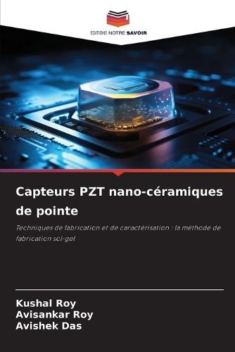 Capteurs PZT nano-céramiques de pointe