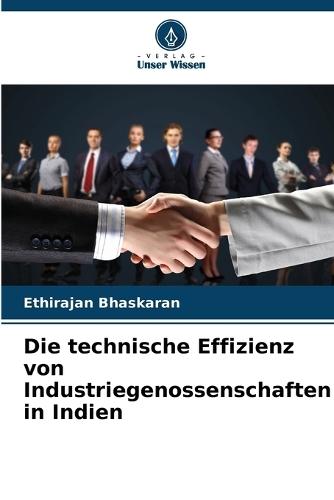 Die technische Effizienz von Industriegenossenschaften in Indien