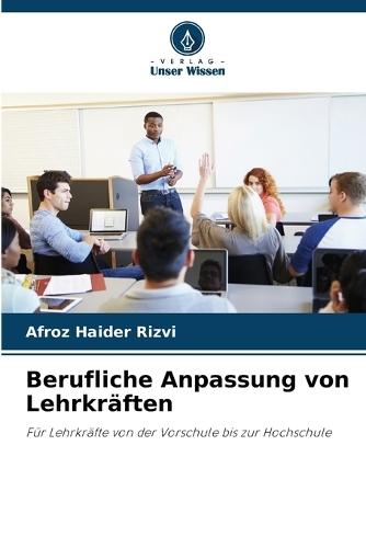 Berufliche Anpassung von Lehrkräften