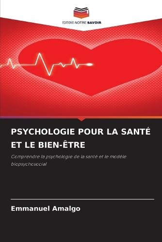 Psychologie Pour La Santé Et Le Bien-Être