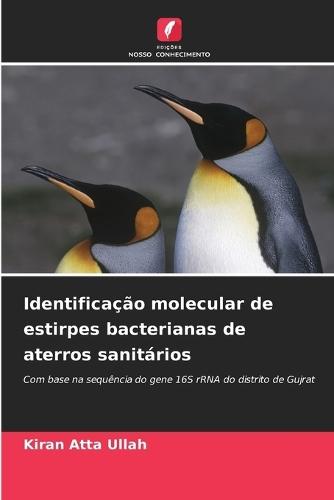 Identificação molecular de estirpes bacterianas de aterros sanitários