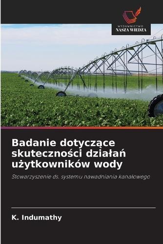 Badanie dotyczące skuteczności dzialań użytkowników wody