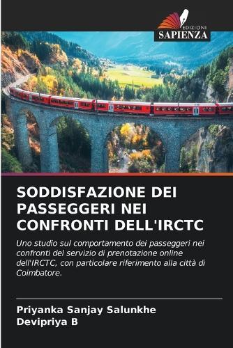 Soddisfazione Dei Passeggeri Nei Confronti Dell'irctc