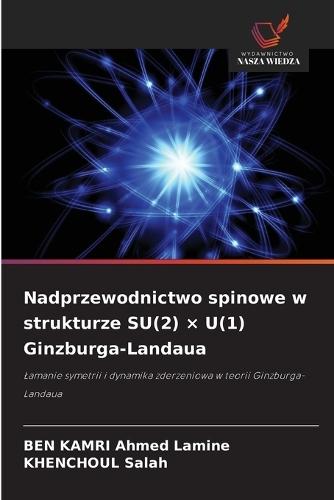 Nadprzewodnictwo spinowe w strukturze SU(2) × U(1) Ginzburga-Landaua