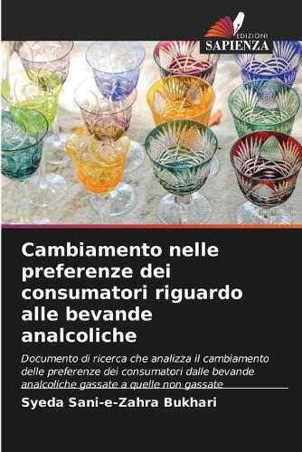 Cambiamento nelle preferenze dei consumatori riguardo alle bevande analcoliche