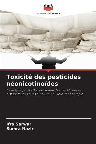 Toxicité des pesticides néonicotinoïdes