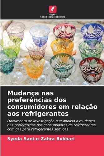 Mudança nas preferências dos consumidores em relação aos refrigerantes
