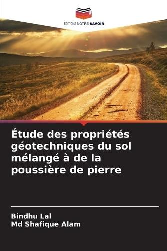 Étude des propriétés géotechniques du sol mélangé à de la poussière de pierre