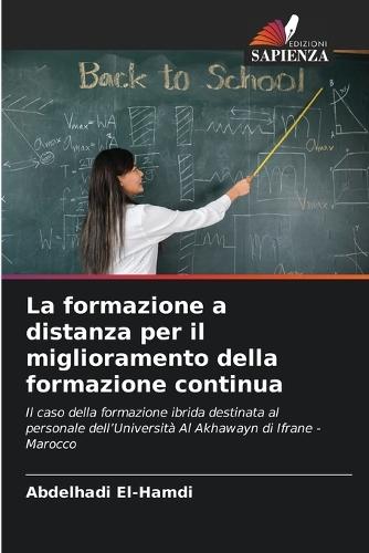 La formazione a distanza per il miglioramento della formazione continua