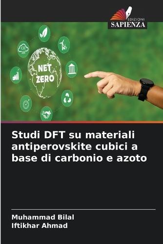 Studi DFT su materiali antiperovskite cubici a base di carbonio e azoto