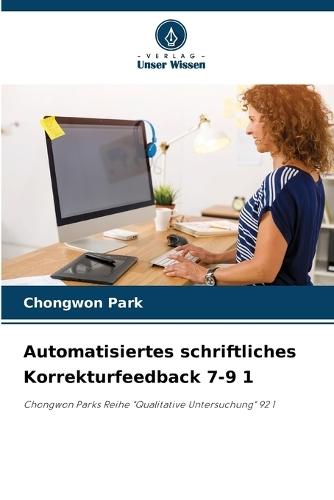 Automatisiertes schriftliches Korrekturfeedback 7-9 1