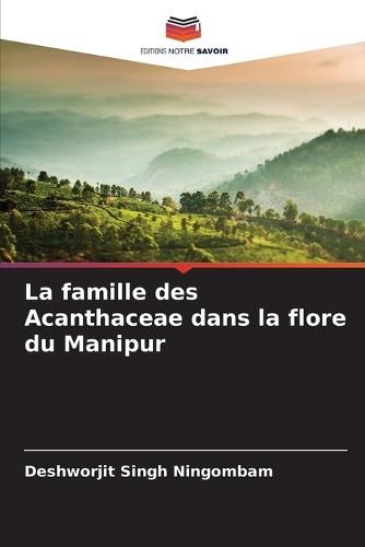 La famille des Acanthaceae dans la flore du Manipur