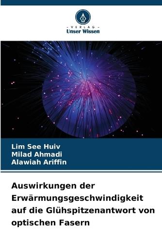 Auswirkungen der Erwärmungsgeschwindigkeit auf die Glühspitzenantwort von optischen Fasern