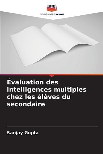 Évaluation des intelligences multiples chez les élèves du secondaire