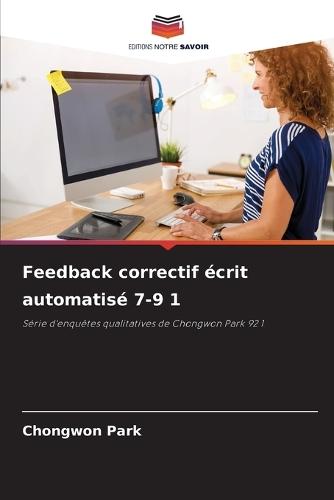 Feedback correctif écrit automatisé 7-9 1