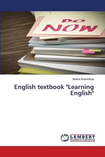 English textbook ""Learning English""