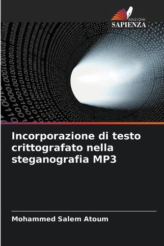 Incorporazione di testo crittografato nella steganografia MP3