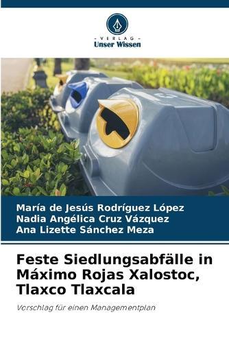 Feste Siedlungsabfälle in Máximo Rojas Xalostoc, Tlaxco Tlaxcala