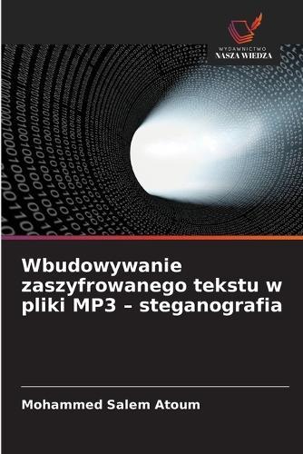 Wbudowywanie zaszyfrowanego tekstu w pliki MP3 - steganografia