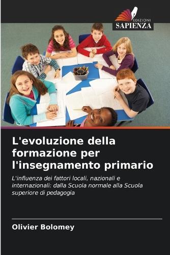 L'evoluzione della formazione per l'insegnamento primario