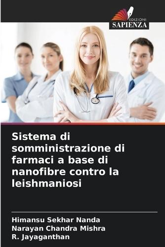 Sistema di somministrazione di farmaci a base di nanofibre contro la leishmaniosi